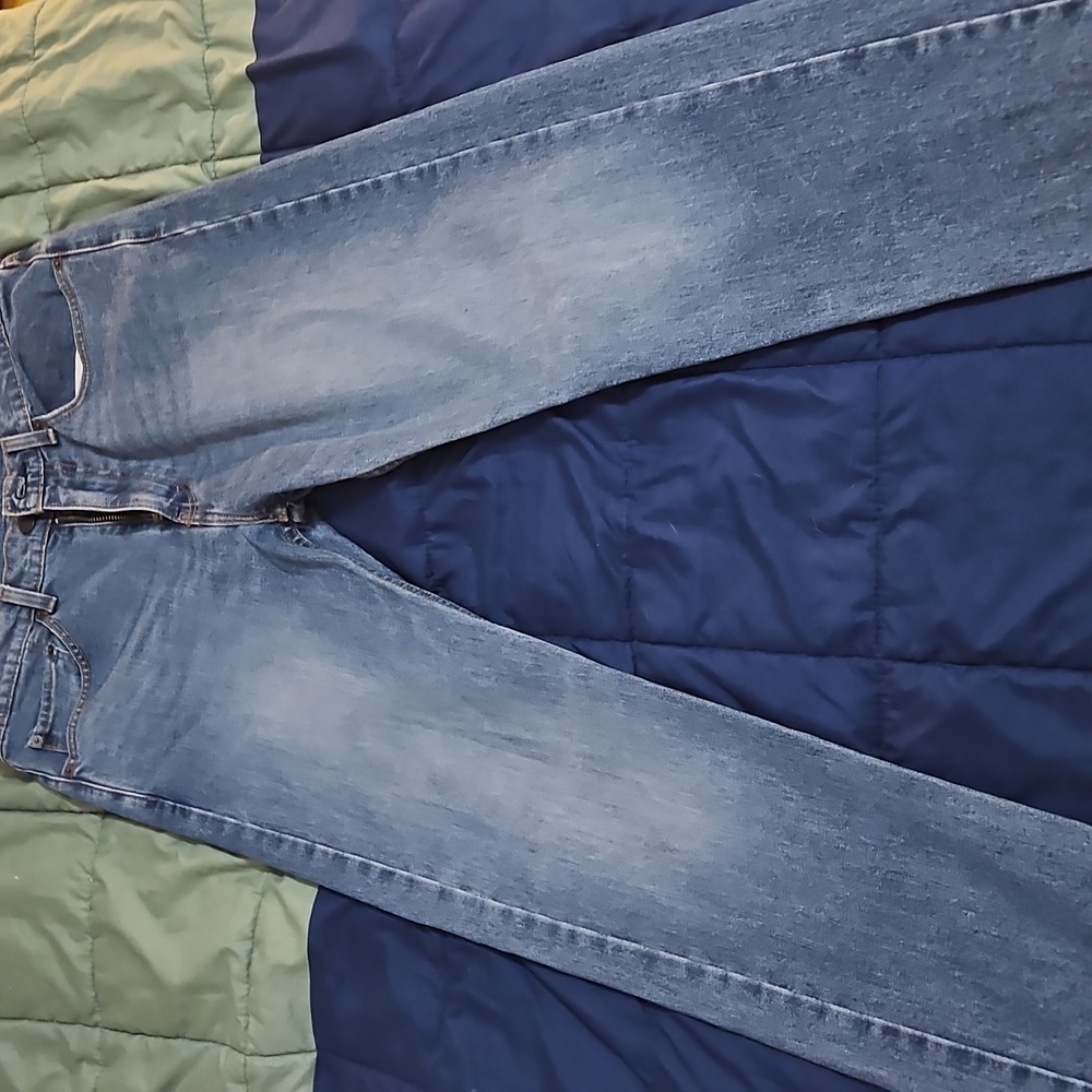 Levis Mens 505 Demin Jeans Size 34×34